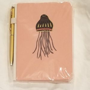 Spartina 449 Jellyfish Pocket Notebook & Pen Set